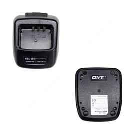 QYT KSC-35S Two-Way Radio Battery Charger for KNB-45L KNB-63L KNB-65L Radio Battery | TK2200/3200 TK3107KW NX240/340 NX248/348 TKD340 Series Walkie Talkies