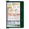 WhiteCoat Clipboard- Green - EMT Edition