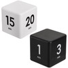 Dicunoy 2PCS Kitchen Timer, Timer Cube, Cute Productivity Timer, Pomodoro