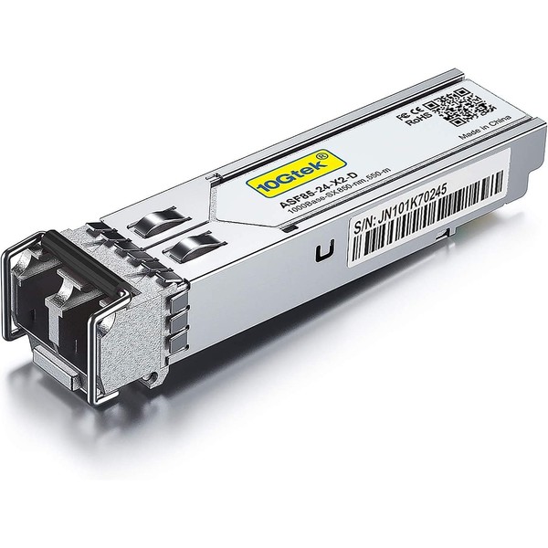 10Gtek für D-Link 1G SFP SX Multimode Modul DEM-311GT, 1000Base-SX