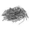sourcing map Finishing Nails Hand-Drive Hardware Carbon Steel Nail 30mm