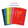 Clairefontaine Mimesys 696803C College Notepad with Flexible Cardboard Cover and