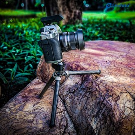 LEOFOTO Table Tripod MT-02C+LH-22 Black