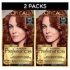 L'Oreal Paris Superior Preference 9 weeks of Luminous Fade-Defying Permanent