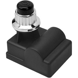 SMETA Pulse Igniter 6 Output Terminals, Suitable for A Variety of Outdoor Barbecue, Picnic, BBQ, Button Type, Silver…