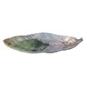 Banko Ware 16052 Iga Kinsai Park Leaf Long Plate for