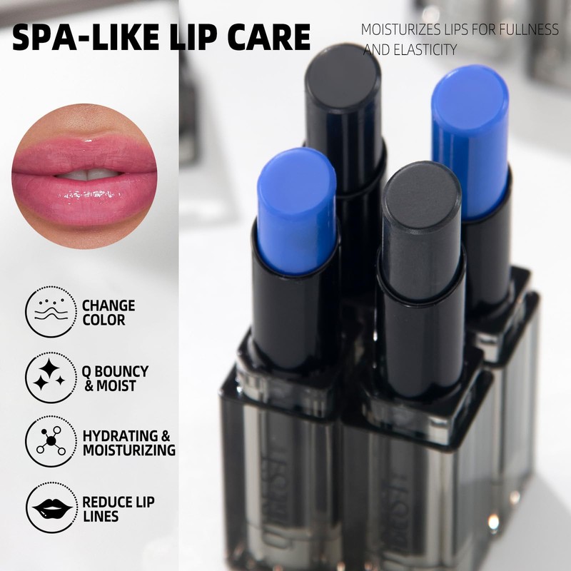 Colour Changing Lip Balm & Cheek Tint – Moisturising Lipstick
