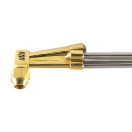 SÜA - 45 inches - Heavy Duty Oxyfuel Straight Cutting Torch - Propane - 90° Head