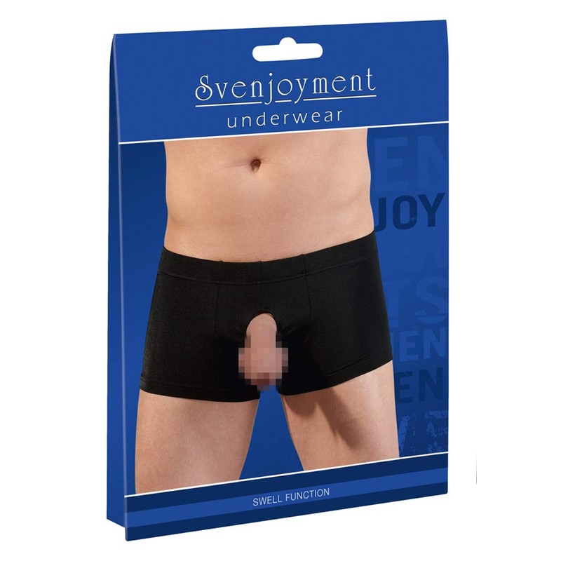 Svenjoyment Men's 21303001731 Svenjoyment Boxer Open Black XL, Black (Nero