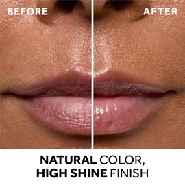 No7 Pro Artist Lip Oil - Hydrating Lip Oil with a High-Shine Finish - Non-Sticky Formula Enriched with Nourishing Ingredients to Improve Lip Hydration - Clear (0.20 fl oz)