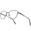 RB. Pilot Retro Cateye Reading Glasses for Women Blue Light