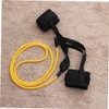 WOONEKY 1Pc Swim Resistance Training Belt Set with Elastic Rope