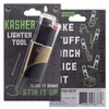 Kasher Classic Lighter Tool Gold, Lighter Included