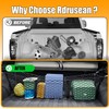 Cargo Net for Pickup Truck Bed, Grocery Holder Net with