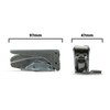 Reliapart Lower & Upper Fridge Door Hinge Set for Electrolux