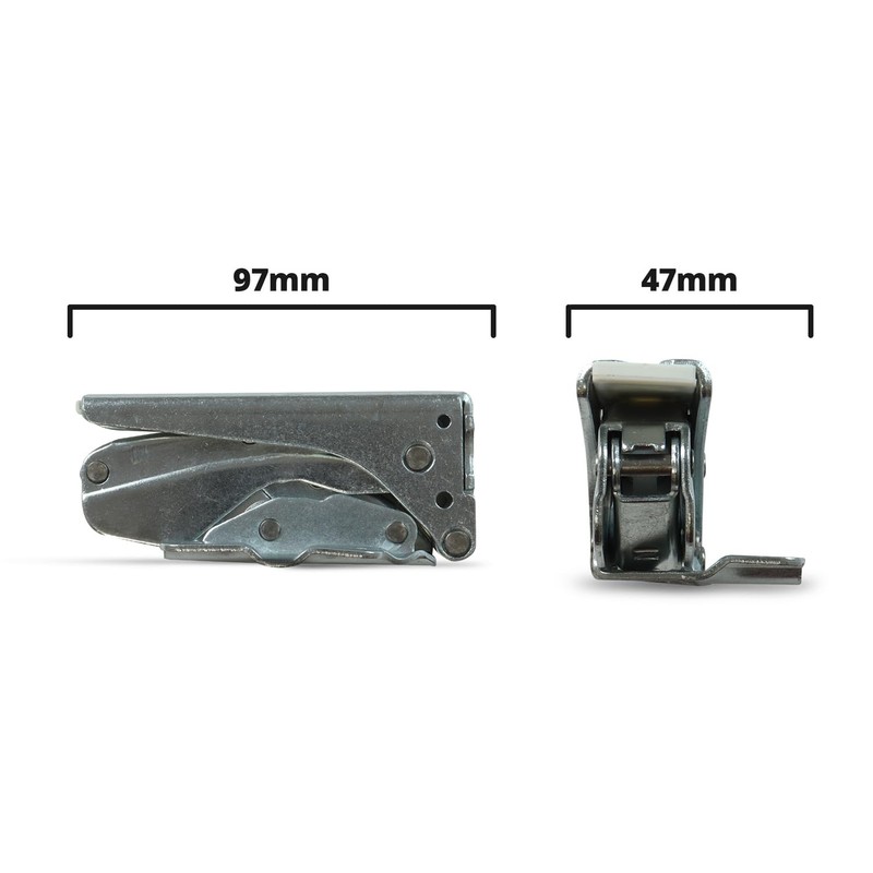 Reliapart Lower & Upper Fridge Door Hinge Set for Electrolux