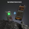 Raddy RF75A APP Control Shortwave Radio, Portable Shortwave Radios AM/FM/VHF/SW/WB