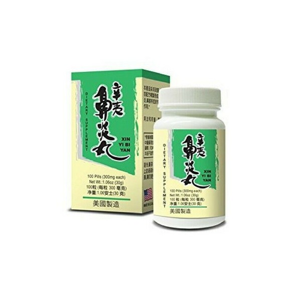 Magnolia Formula - Xin Yi Bi Yan - Herbal Supplement for Respiratory Care
