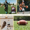 Hsmihair Soccer Bag-Soccer Backpack&Backpack for&Football Volleyball& Basketball,with Ball Compartment and