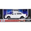2013 Ford Police Interceptor Unmarked White Police Car 1/24 by