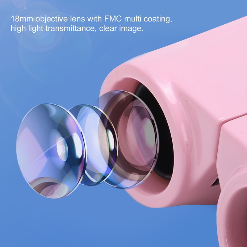 ZIYOUHU 6x18 Binoculars for Kids Mini Portable High Definition Binocular