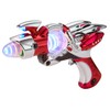 Playbees Light-Up Noise Blaster - Red - 11.5 Inches -