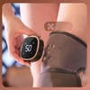 Heated Knee Brace Wrap Knee Stress Relief Massager Vibration Heated