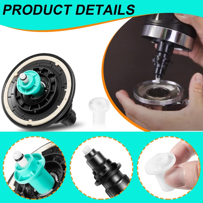EBV-1020-A Flex-Tube Diaphragm Assembly for Sloan ECOS/G2/Optima Plus/Solis 1.6 &