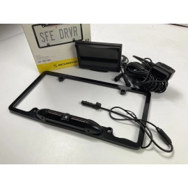 SCOSCHE D5PFCAMK 5" OBDII Back Up Camera System W/ 5" LCD Dash Monitor Screen