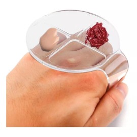 Fix 1 Paleta Mezclador De Maquillaje De Acrílico_circular