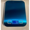 Generic Digital Kitchen Scale (Blue)