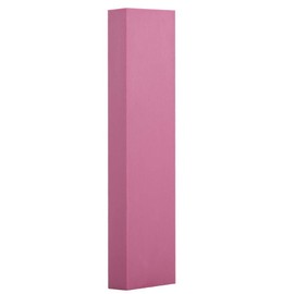 Fdit 3000 Grits Sharpening Stone, Ruby Whetstone Knife Sharpener with Base 10x2.5cm for Kitchen Knife Polishing and Camping Tools