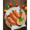 Paper Plates 14 x 20 cm Pack of 50 Rectangular