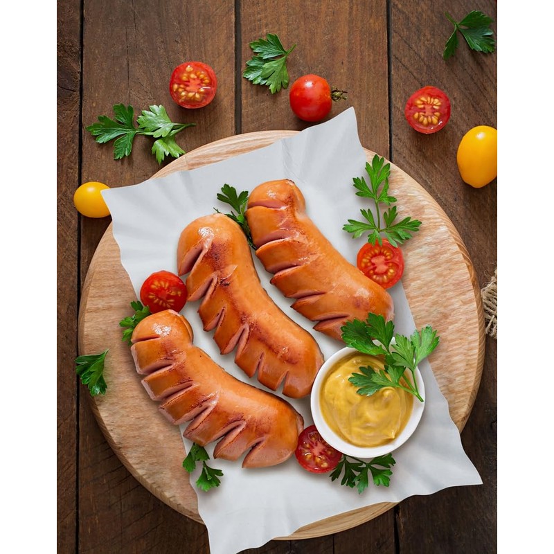 Paper Plates 14 x 20 cm Pack of 50 Rectangular