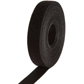 Hellermann Tyton GT.75X1800 Grip Tie Roll, 180.0"x.75", Polyamide; Polyethylene, Black