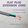 EP - Paquete de 2 cables de extensión de enchufe
