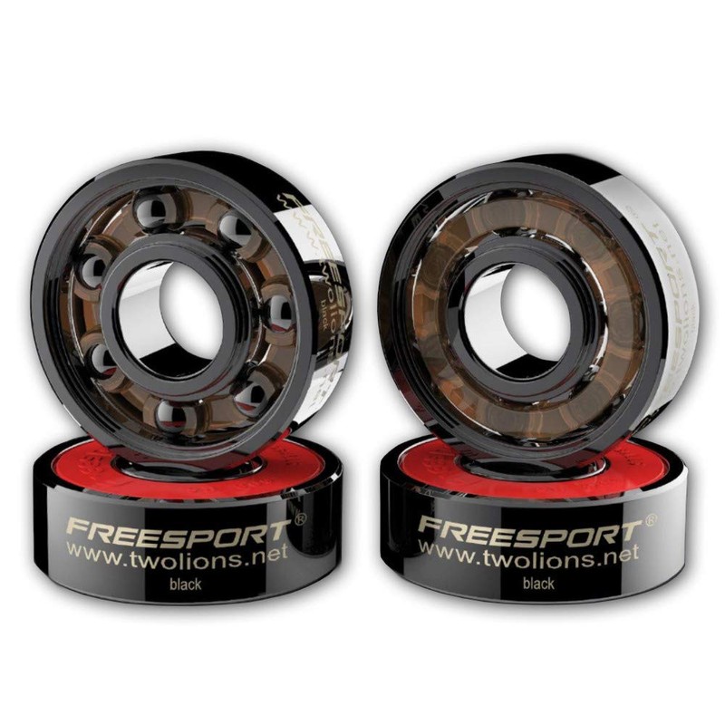 FreeSport High Speed 608RS Hybrid Ceramic Bearings (Pack of 8)