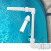 Plastic Adjustable Mist Spray Height Direction Underground Swimming Pool Fountain