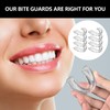 Mouth Guard, 8 Pcs Sleep Mouth Guard, Moldable Mouthguard with