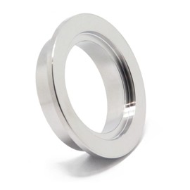 QMINOX Weld Socket Flange KF-40 Vacuum Fittings, ISO-KF Flange Size NW-40, for 1 1/2 inch OD tubing