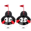 Automatic Putting Cup Balls Returning Practice Training Aid with Flag