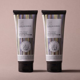 Herb Therapy Lavender Body Butter EGF 210ml x 2 / 허브테라피 라벤더 바디버터 EGF 210ml 2개