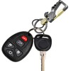 Exsun 2pcs Keychains, Key Chains for Carabiner Keychain Car Key
