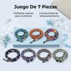 7Pzs Correas para Gafas, Estilo Bohemio, Diseño Ajustable