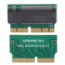 KSTE Hard Drive to NVME SSD Adapter Concerter Card for 2013 2014 2015 Mac Book