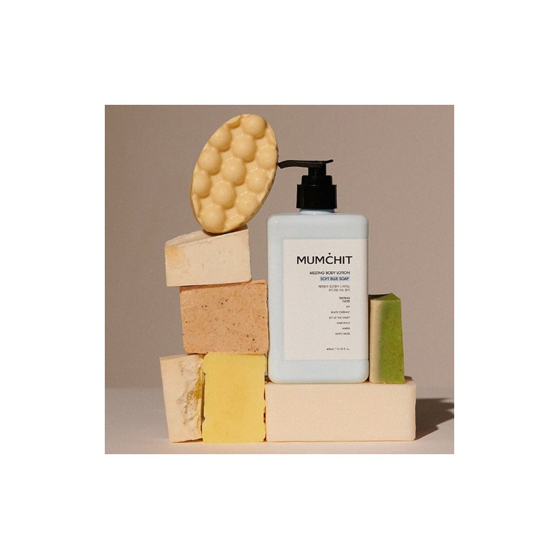 MUMCHIT [MUMCHIT]Melting Body Lotion 400ml #Purple Musk
