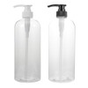 WINOMO Shampoo Bottle, Set of 2, 33.8 fl oz (1,000