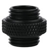 TOBEOME 4-Pack G1/4 inch 5mm Male to Male Connector with