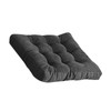 Corduroy Solid Chair Pad Square Floor Tatami Mat Cushion for