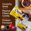 Quest Nutrition Coated Candies, Chocolatey Peanut, 1g Sugar, 10g Protein,